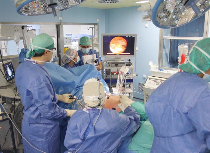 Nueva cirugía cardiaca en el Hospital de La Ribera