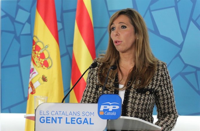 Alícia Sánchez Camacho.