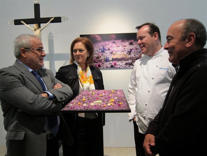 Presentación de la exposición 'Gastroarte. El Mubam se come'