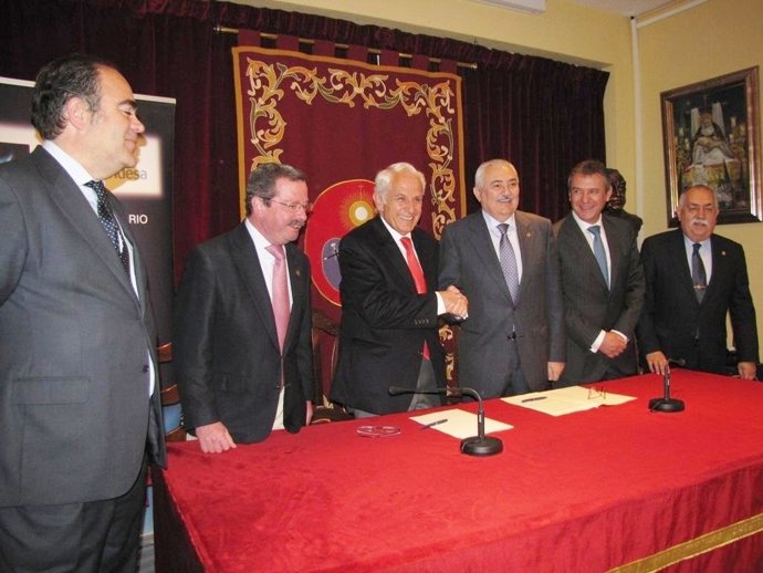 Firma del convenio de colaboración