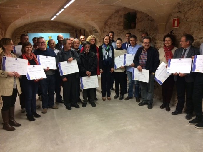 Empresas reciben certificado