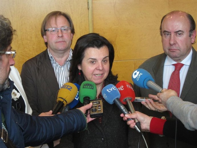 La consejera de Agroganadería y Recursos Autóctonos, María Jesús Álvarez.