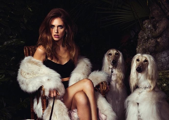 La bloguera Chiara Ferragni