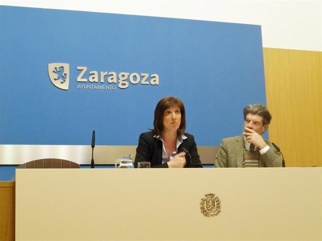 Lola Ranera y Juan Bolea