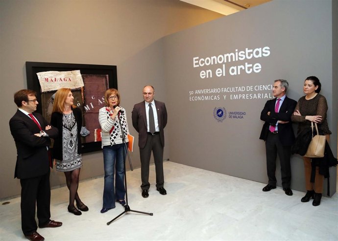 Presentación de la muestra 'Economistas en el arte'