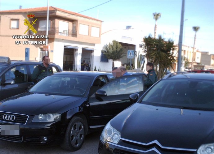 Imagen de uno de los vehículos presuntamente manipulados