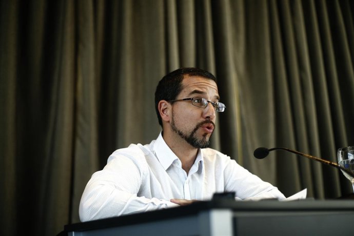 Sergio Pascual, de Podemos