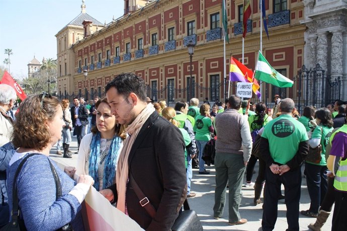 Rojas, ante San Telmo