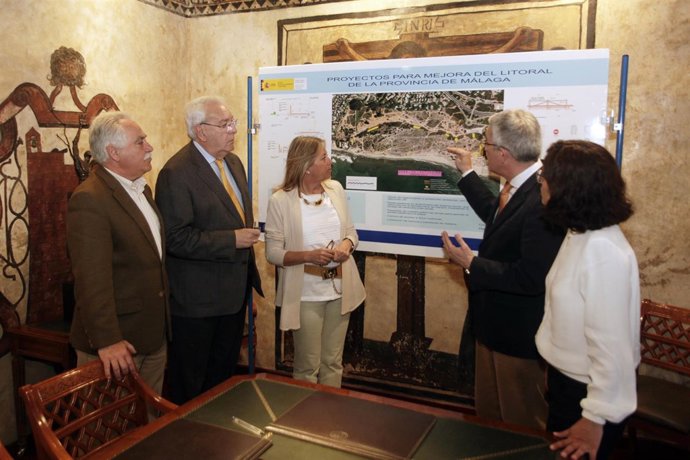 Presentación aporte arena playas de marbella costas hernandez mollar muñoz