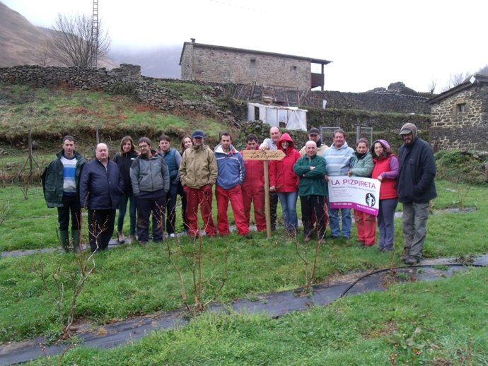 Participantes en el curso