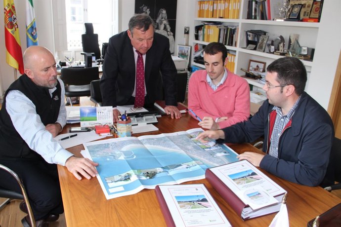 Presentación del proyecto del carril bici (Archivo)