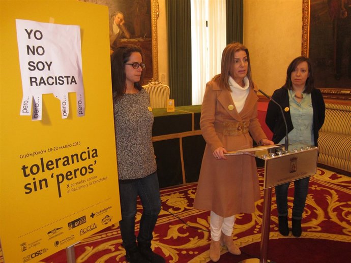 Presentación X Jornadas contra el Racismo y la Xenofobia 