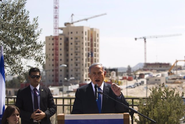 El primer ministro israelí y líder del Likud, Benjamin Netanyahu