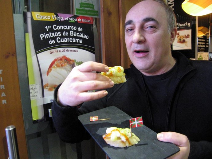 Pintxo de Bacalao