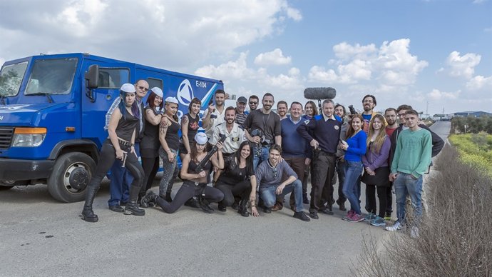 La Roda está de cine con 'Daniela'.