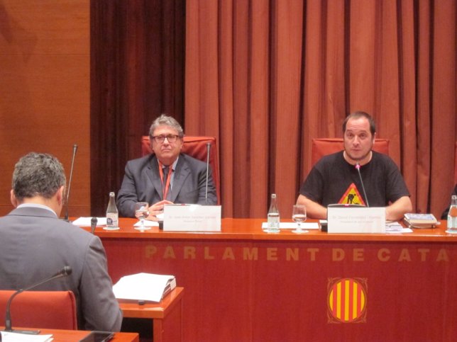 El asesor fiscal de Jordi Pujol Joan Anton Sánchez Carreté y D.Fernández