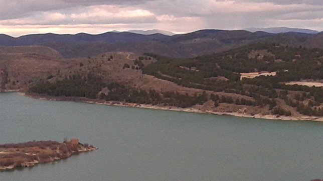 Pantano de la cuenca del Ebro.