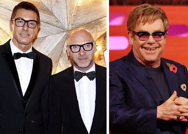 Elton John y Ricky Martin, guerra con Dolce & Gabbana por su no a la adopción 