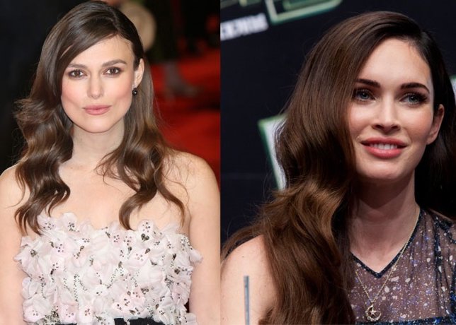 Keira Knightley y Megan Fox 