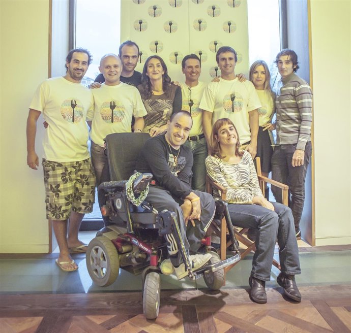El equipo de PintxoKoop. 