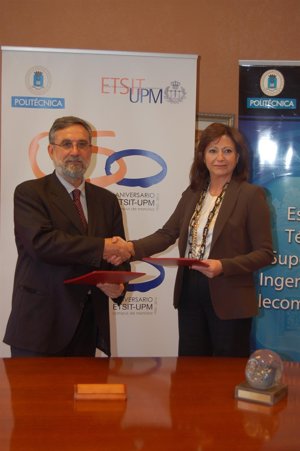 Acuerdo Fujitsu y UPM