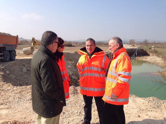 El director general de Carreteras ha visitado este lunes las obras