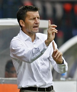 El Técnico Serbio Miroslav Djukic