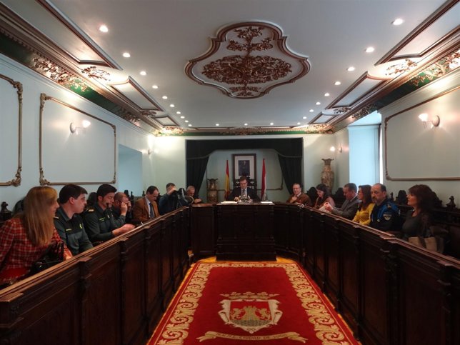 Junta Seguridad Haro