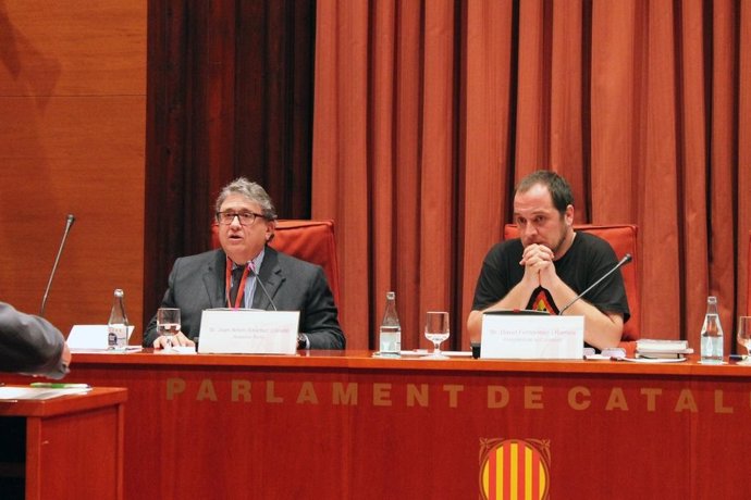 El asesor fiscal del expresidente de la Generalitat Joan Anton Sánchez Carreté 