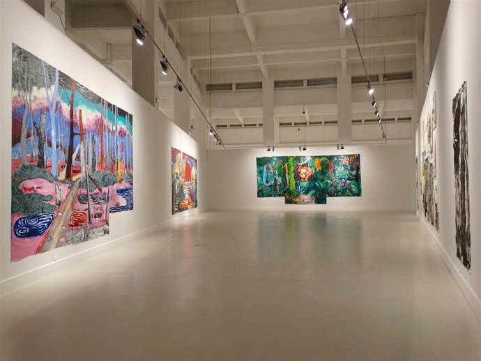 Exposición 'Tríptico de Málaga'.