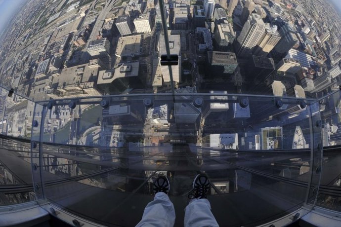 Vista desde la Torre Willis (Chicago)