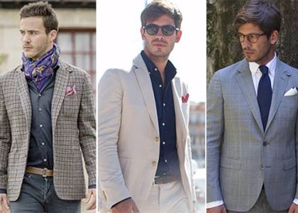 Moda Hombre: Claves como vestir con con look y fresco