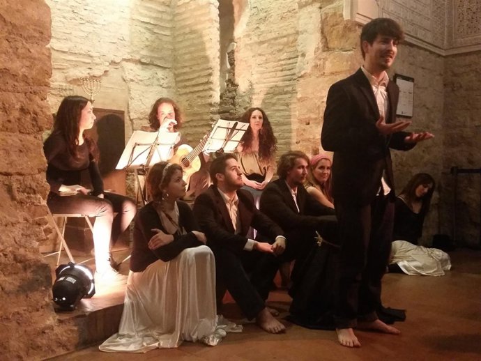 Recital de cuentos en la Sinagoga