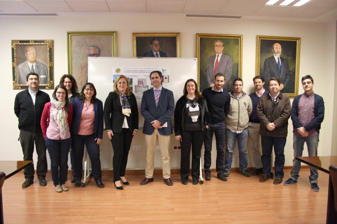 Presentación de talleres de la Escuela Politécnica Superior de Jaén