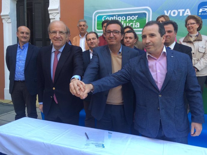 El PP se compromete a hacer la Huelva-Cádiz. 