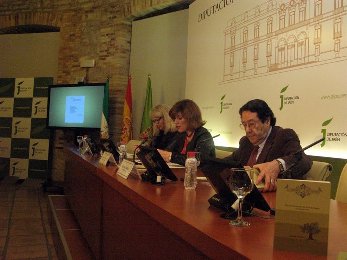 Presentación del libro 'Escritores aceituneros'