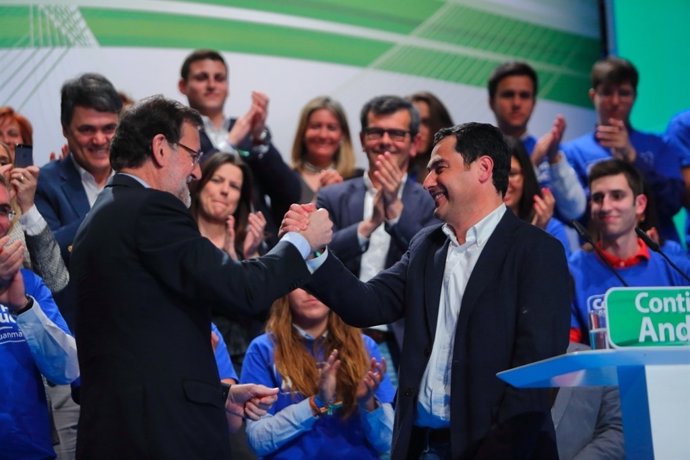 Rajoy y Moreno