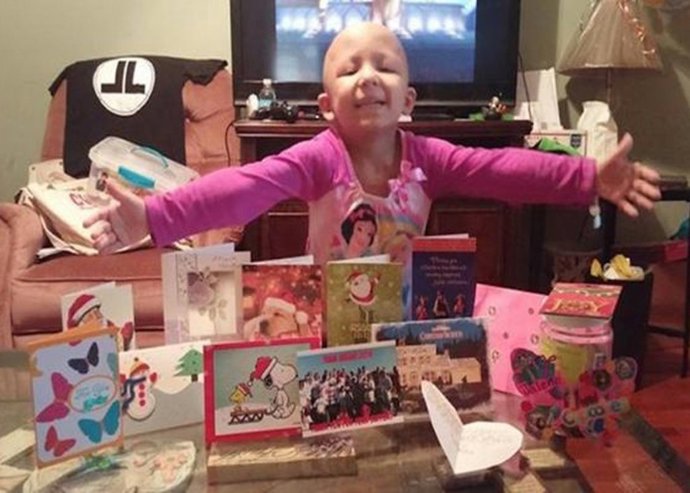 La niña afectada por un cancer fallece tras contactar con su ídolo Taylor Swift