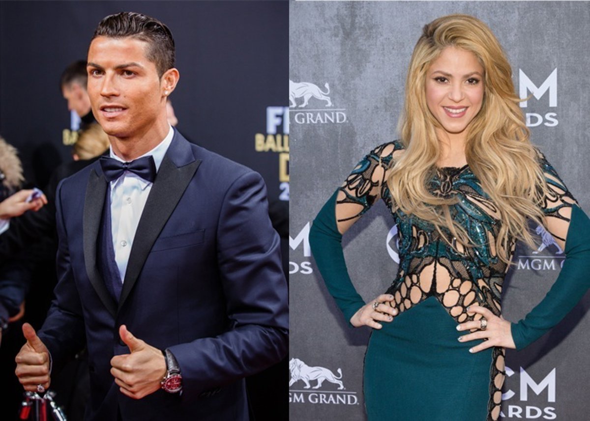 Cristiano Ronaldo desbanca a Shakira en Facebook, 107 millones