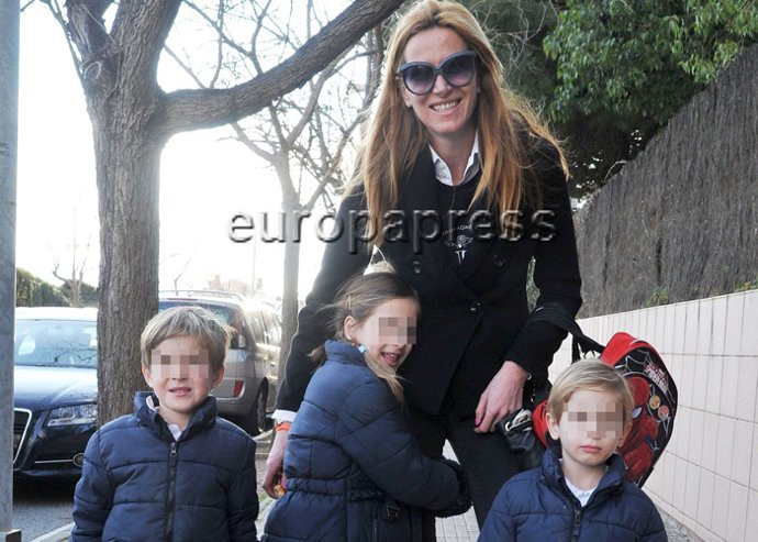 alejandra prat celebra su cumpleaños con sus hijos