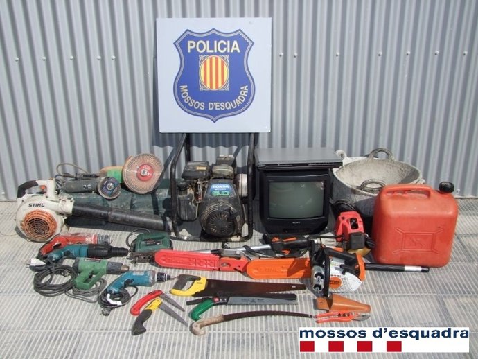 Robos en almacenes rurales de Tarragona