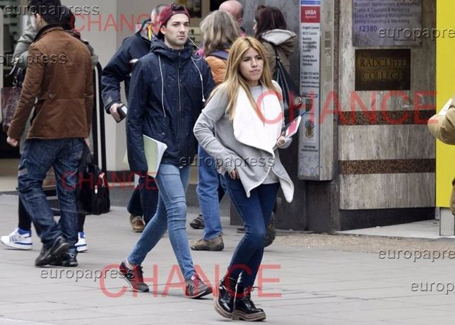 Chabelita con Alejandro, disfrutando de Londres antes de Supervivientes