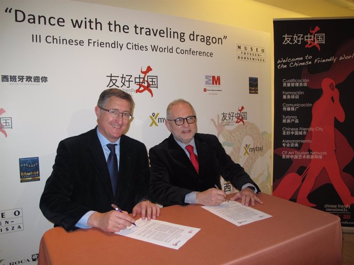 Adhesión de la ciudad de Teruel a Chinese Friendly International