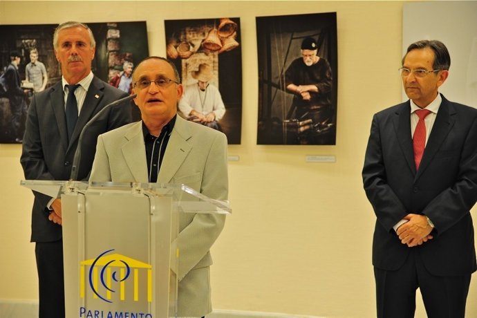 Inauguración de la muestra