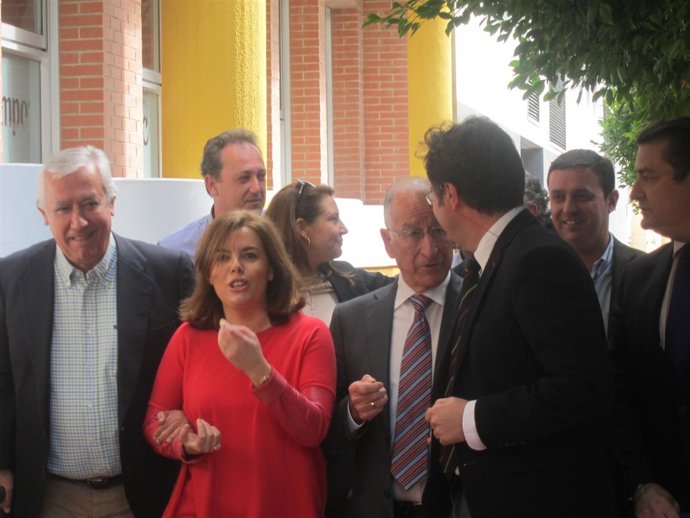 Arenas, junto a Santamaria, llega al Círculo Cultural de El Ejido