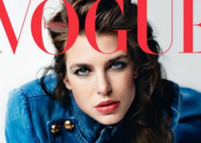 CARLOTA CASIRAGUI SUS OJOS AZULES CONQUISTAN DE NUEVO VOGUE 