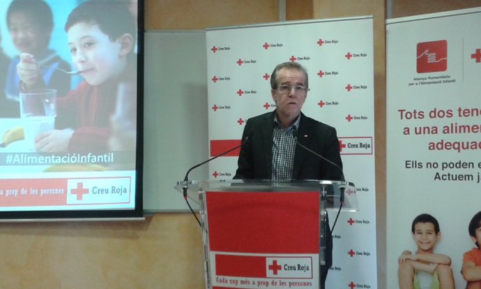 El presidente de Creu Roja, Josep Marquès
