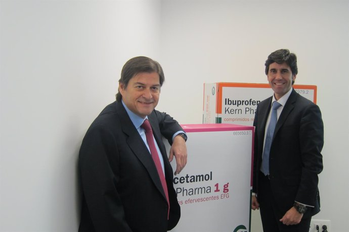 Raúl Díaz-Varela y Manuel Garrido, Kern Pharma