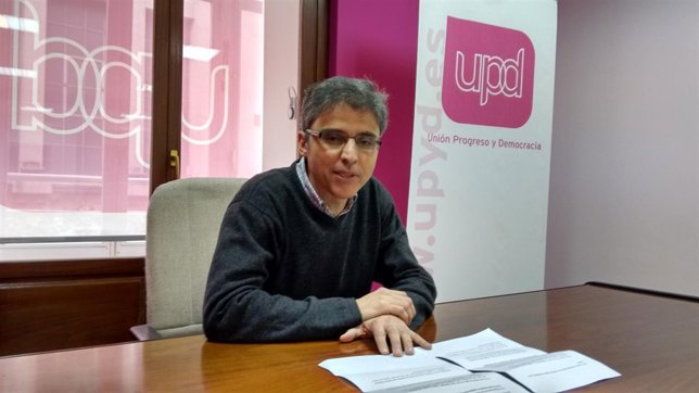 Jose Ángel Argüeso, candidato de UPyD en Logroño