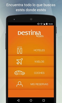 Destinia lanza nueva web